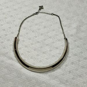 Silver choker vintage style